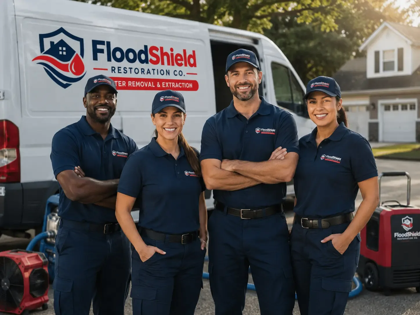 Flood Damage Restoration company in Camanche, IA